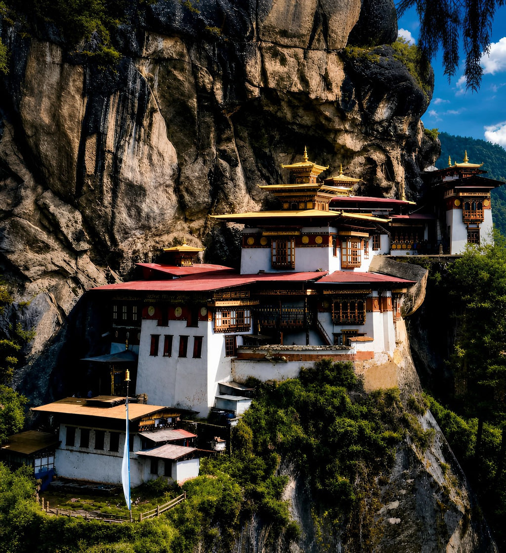 Paro Taktsang Jigsaw Puzzle — 300 Pieces