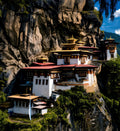 Paro Taktsang Jigsaw Puzzle — 300 Pieces