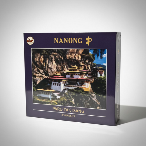 Paro Taktsang Jigsaw Puzzle — 300 Pieces