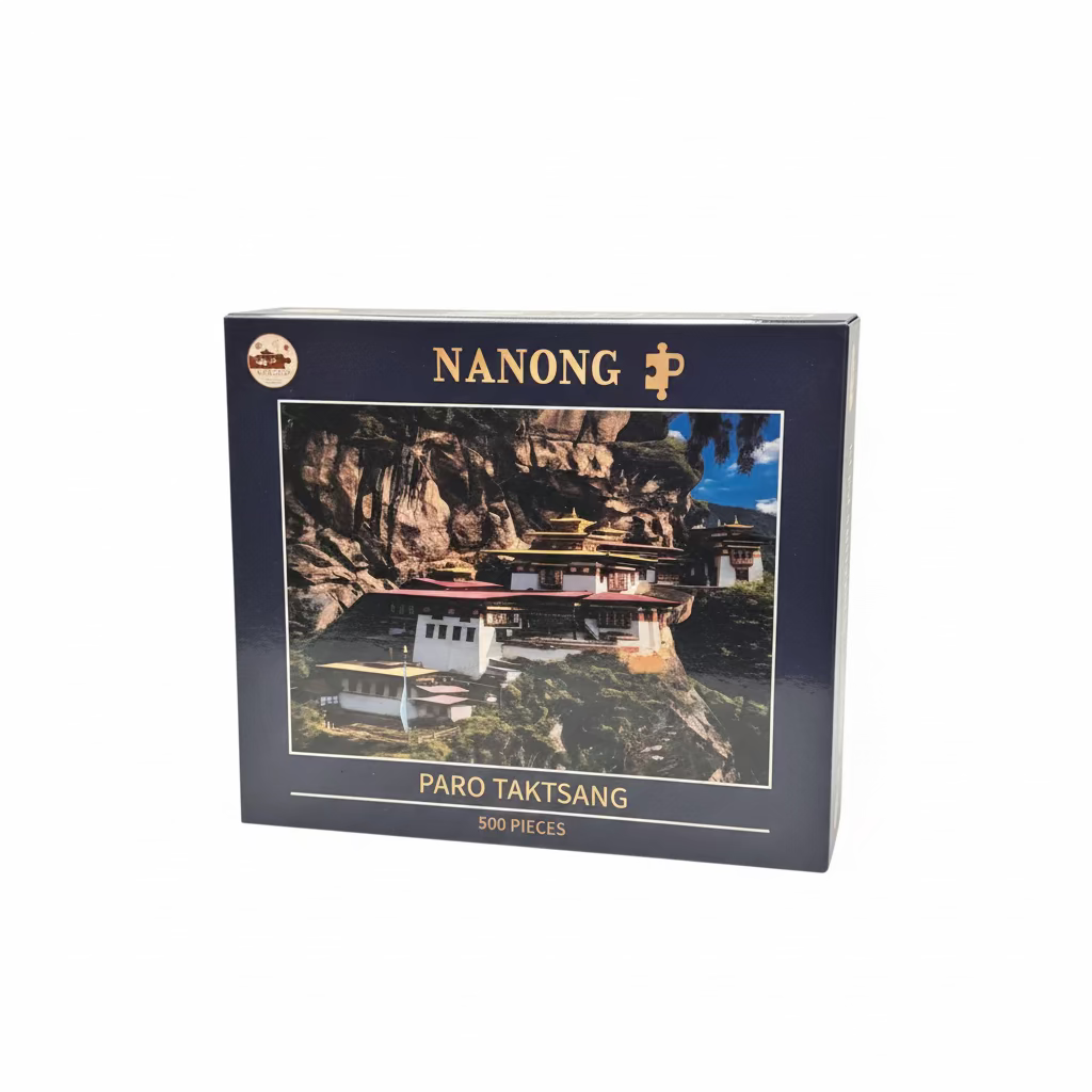 Paro Taktsang Jigsaw Puzzle — 500 Pieces