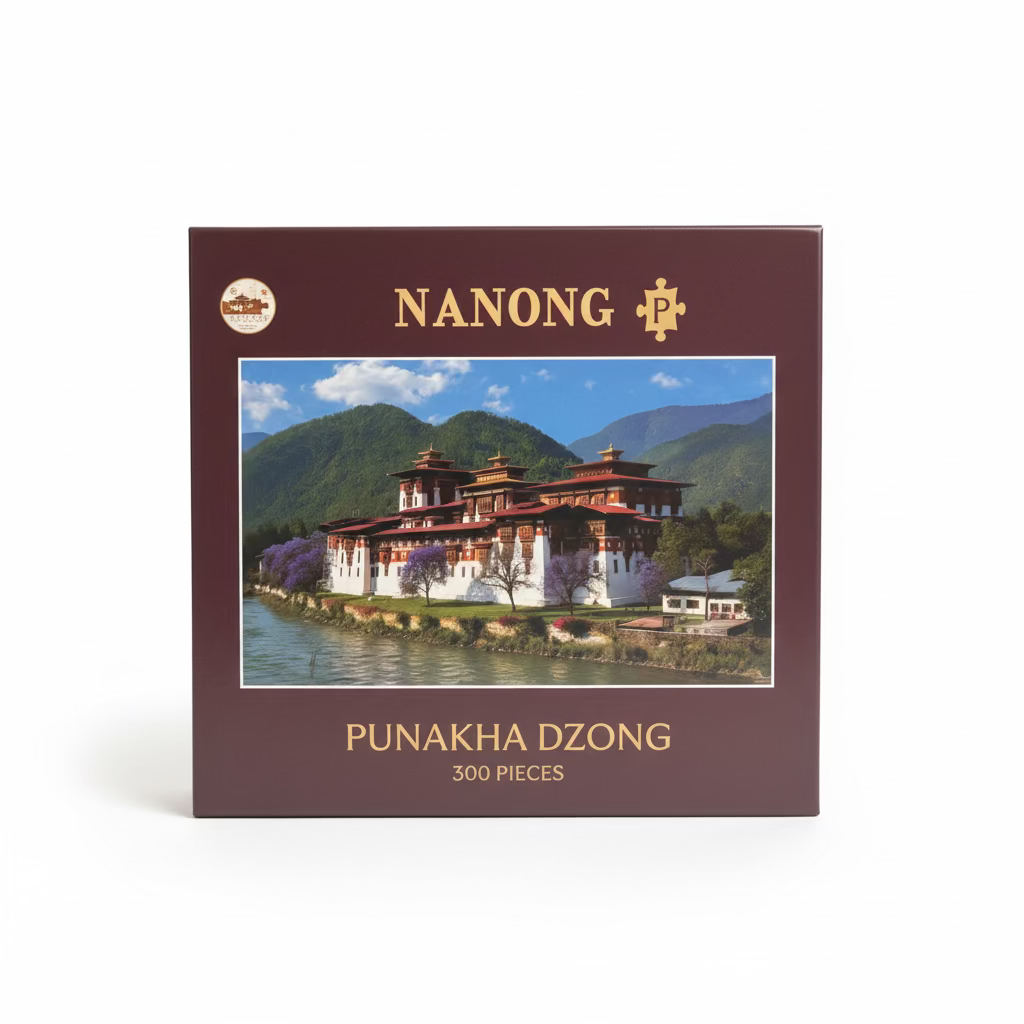 Punakha Dzong Jigsaw Puzzle — 300 Pieces