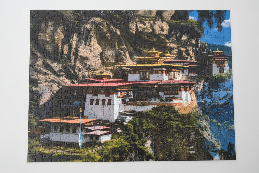 Paro Taktsang Jigsaw Puzzle — 300 Pieces