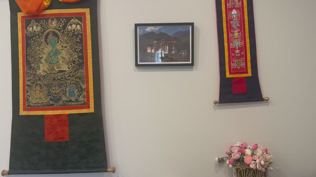 Punakha Dzong Jigsaw Puzzle — 300 Pieces